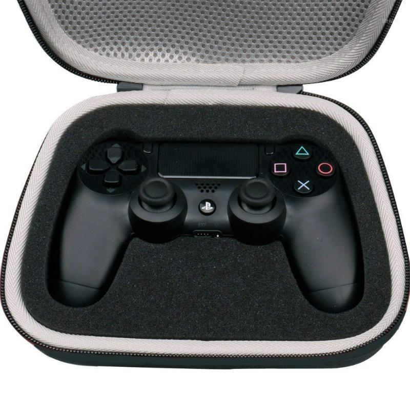 

Portable Mesh Bag for Switch PS4 Xbox One Gamepad Storage Box Anti-collision and anti-drop Cover1, Black