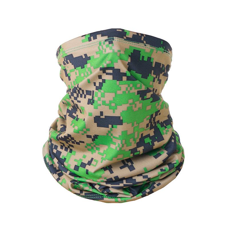 

Multi Functional Bandana Camouflage Headband Ring Neck Scarf Men Women Face Mask Outdoor Magic Headwear Balaclava Mascarillas, A03