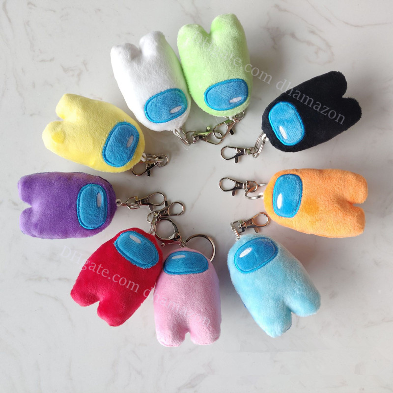 

DHL FREE Am0ng Us Plush Toys Astronaut Game Doll Pendant  9 Colors, Green