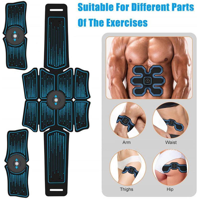 

Health Care New Massager Smart EMS Household Belt Muscle Body Stimulator Electric High Quality Fittness Equipment 20201