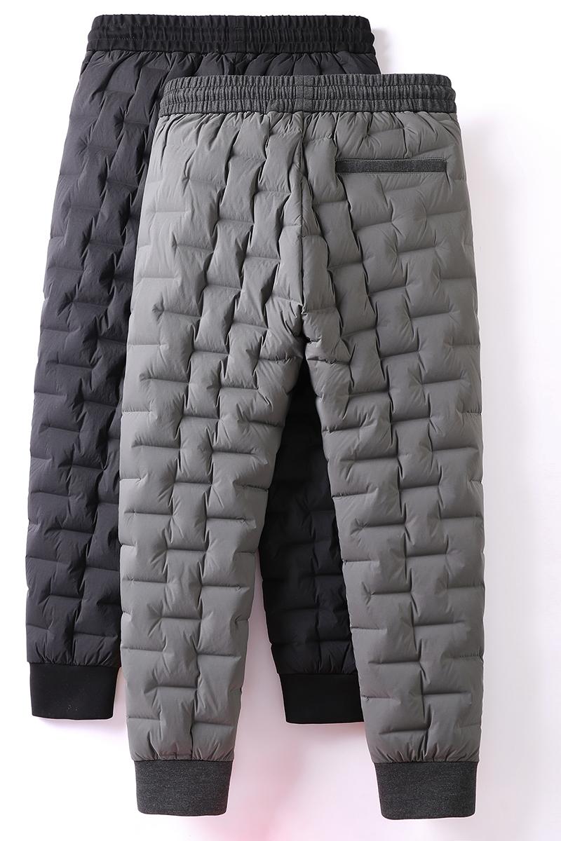 

BK10708 Fashion Men's Pants 2020 Runway Luxury European Design party style Men's Clothing, Black