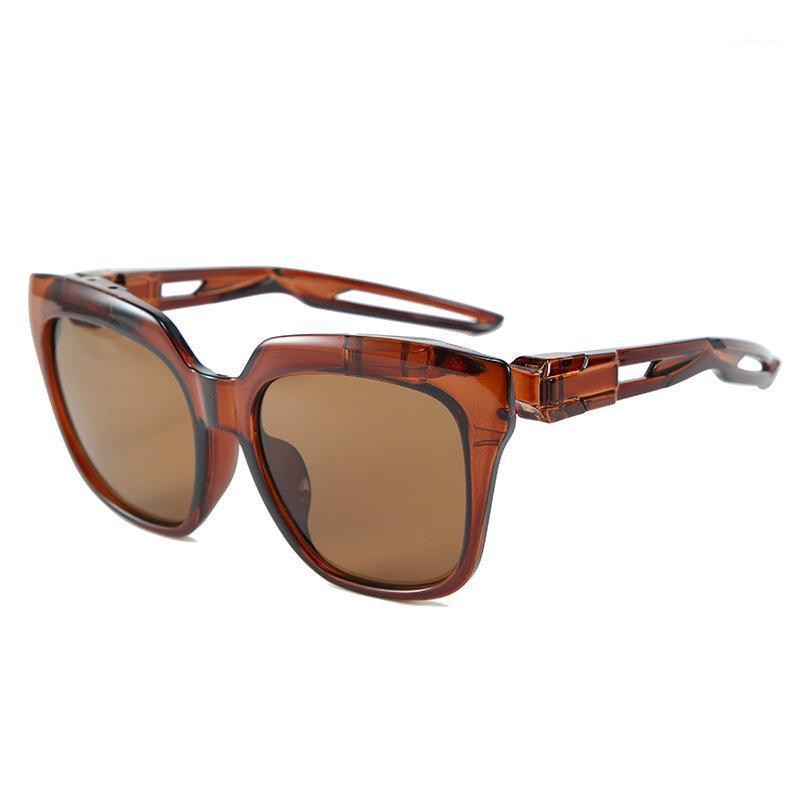 

Oversize Sunglasses Women Vintage Square Onepiece Sun Glasses for Men Outdoor Goggles Luxury Shades 2143DF1