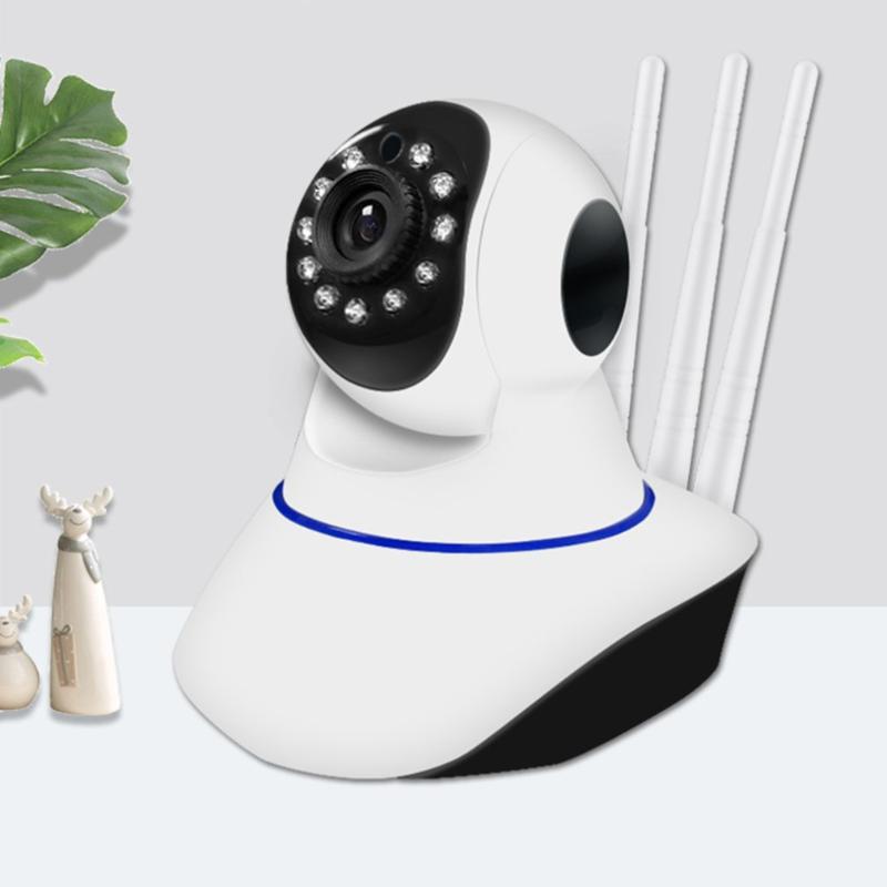 

Ip Camera Wifi Rotatable Ptz Camera Surveillance Wifi Home Ir Wireless Cam Voice Call Motion Detection