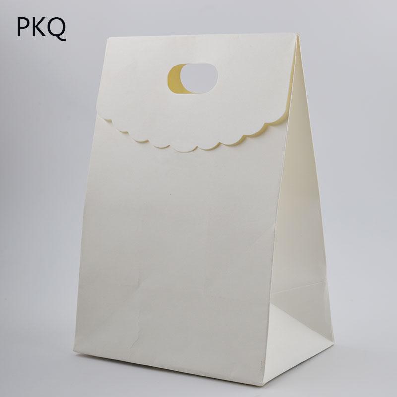 

Gift Wrap 10pcs/lot Japanese Envelope Bag-Fancy Bag Solid Color Paper Flip Refined Packaging
