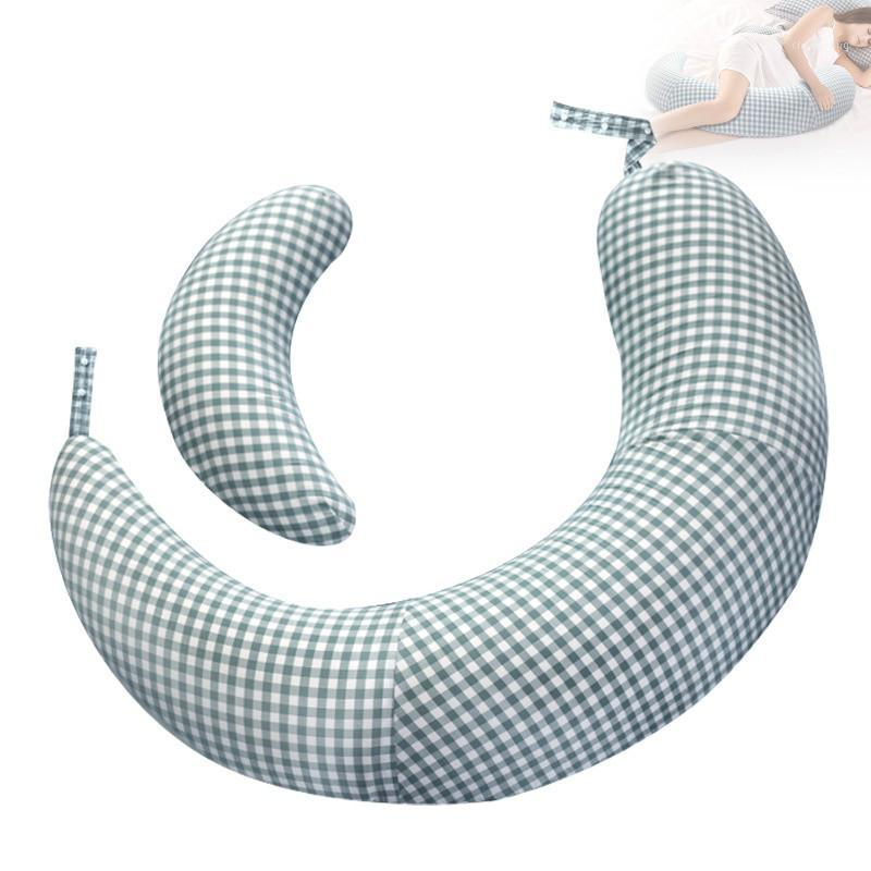

Pregnant Women Pillow Wedge for Maternity Body Support Memory Foam Pregnancy Support Body Belly Pillows Soft Cushion Pillow1