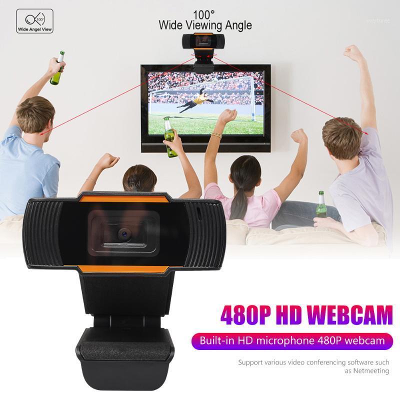 

ALLOET Webcam with Microphone 640x480 HD Web USB Camera School Office Working Decoration for Windows 10 8 7 Desktop Laptop1
