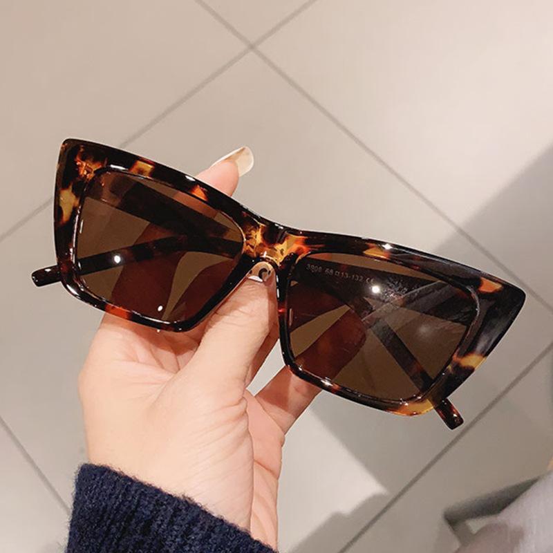 

Sunglasses 2021 Quality Fashion Women Small Frame Cat Eye UV400 Sun Shades Glasses Street Eyewear Female