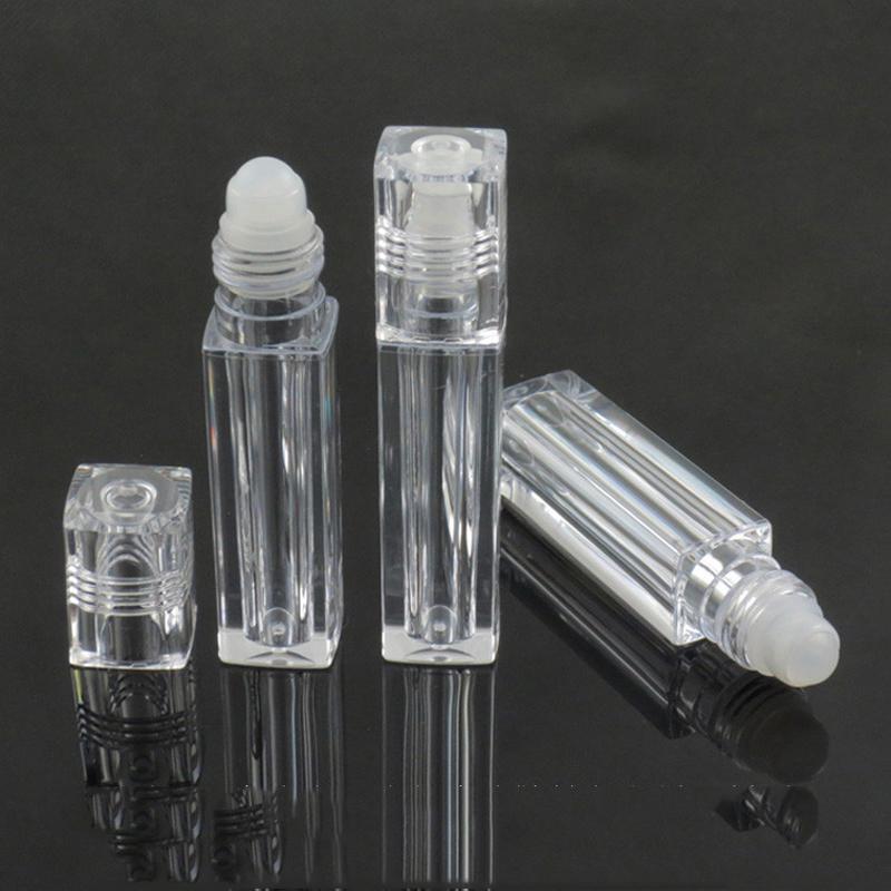 

10-50pcs 6.5ML Empty lipgloss tube roll on bottles lip containers eye cream tube lip gloss tubes makeup refillable tubes