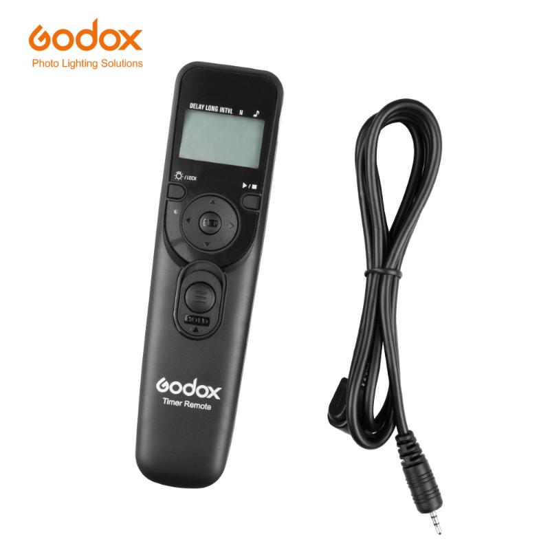 

Godox UTR-C1/C3/N1/N3/S1 Digital Timer Remote Control Shutter Release Replaceable Cable Shutter Release Controll For