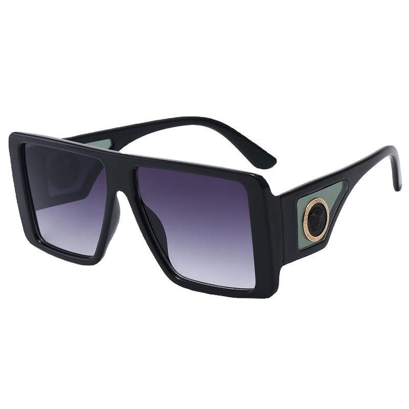 

Sunglasses Fashion Women Luxury Designer Retro Shades For Big Sun Glasses Female Eyewear Uv400