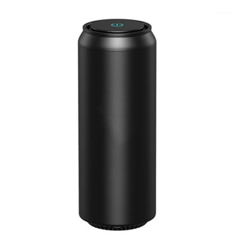 

Novel-Negative Ion Air Purifier Ionizer Vehicle Freshener Portable Aroma Mini USB Car Air Purifier Car Accessories1