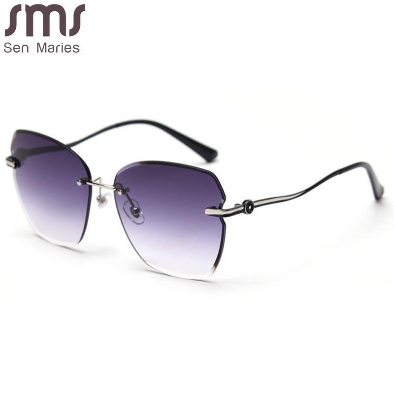 

2021 Vintage Rimless Sunglasses Men Women Square Metal Frame Sunglasses Steampunk Retro Sun Glasses Women Luxury Eyewear UV400