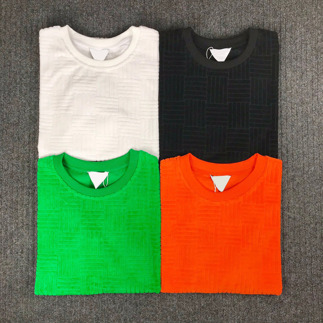 

2021ss spring and summer new high grade cotton printing short sleeve round neck panel T-Shirt Size: -l-xl-xxl-xxxl Color: black white gff5bgv