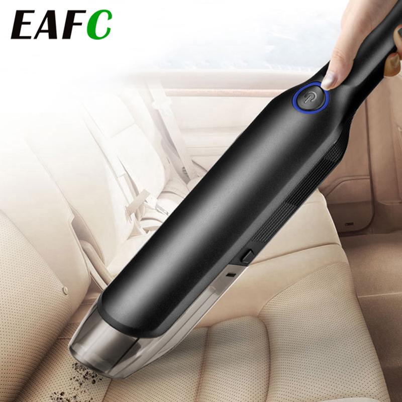 

Wireless Rechargeable Car Vacuum Cleaner Portable Handheld Vacuum Powerful Cyclone Suction for Car Home Pet Hair Computer