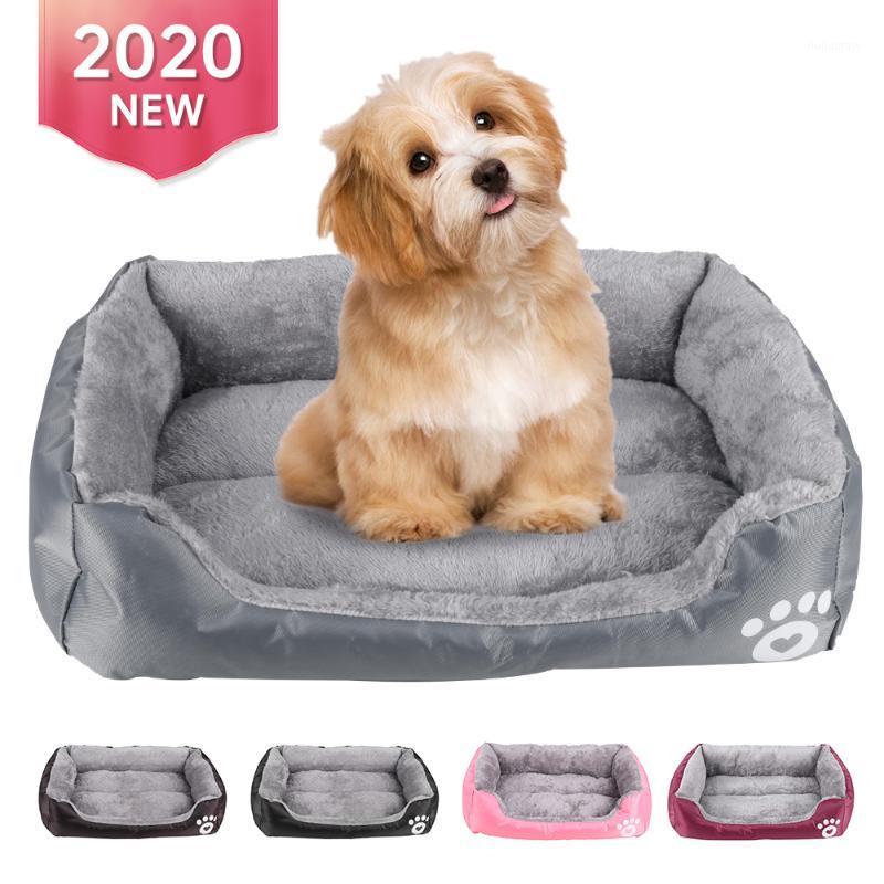 

XL Pet Bed Large House For Large Dog Puppy Kennel Waterproof Cat Litter Four Seasons Nest Warm Pet Supplies Bed Linen #31, Gray
