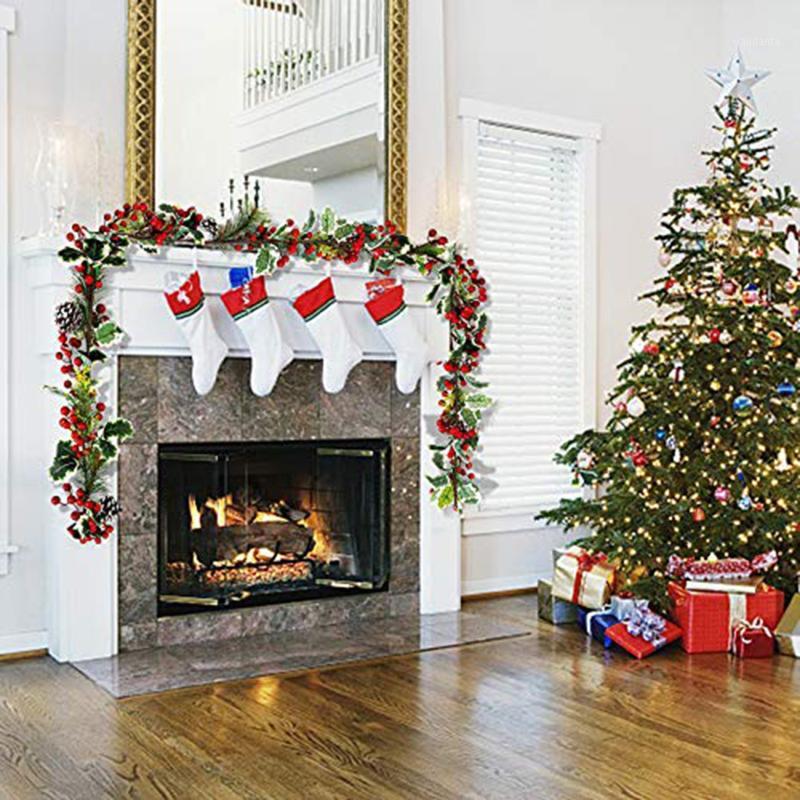 

One piece of 9-foot artificial tree willow vine silk olive plant vine Branch LED light home luminous wreath wall decoration#301, As shown