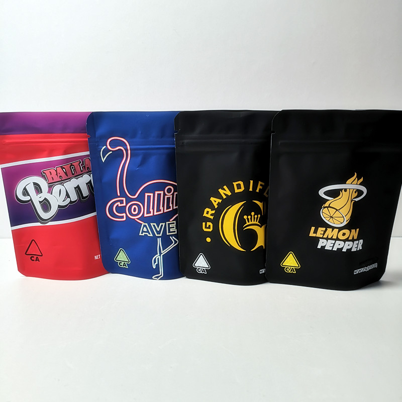 

3 5G Cookies mylar bags smell proof White Runtz GEORGIA PIE MINNTZ Cake Mix Touch Skin Lemonade package packing a2021aF