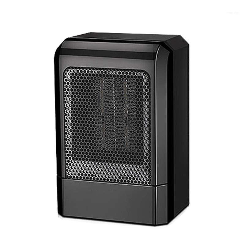 

500W MINI Portable Ceramic Heater Electric Cooler Hot Fan Home Winter Warmer(US Plug)1