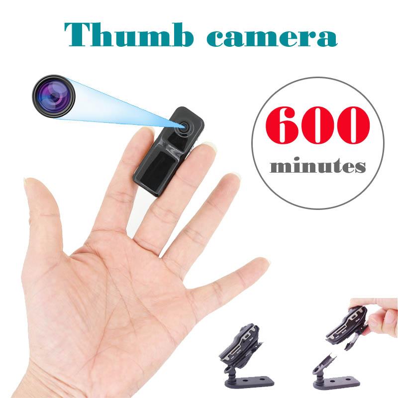 

JOZUZE MD98 Mini Camera Micro Camcorder Motion Camera Super Long Standby Portable Camcorder With Back Clip