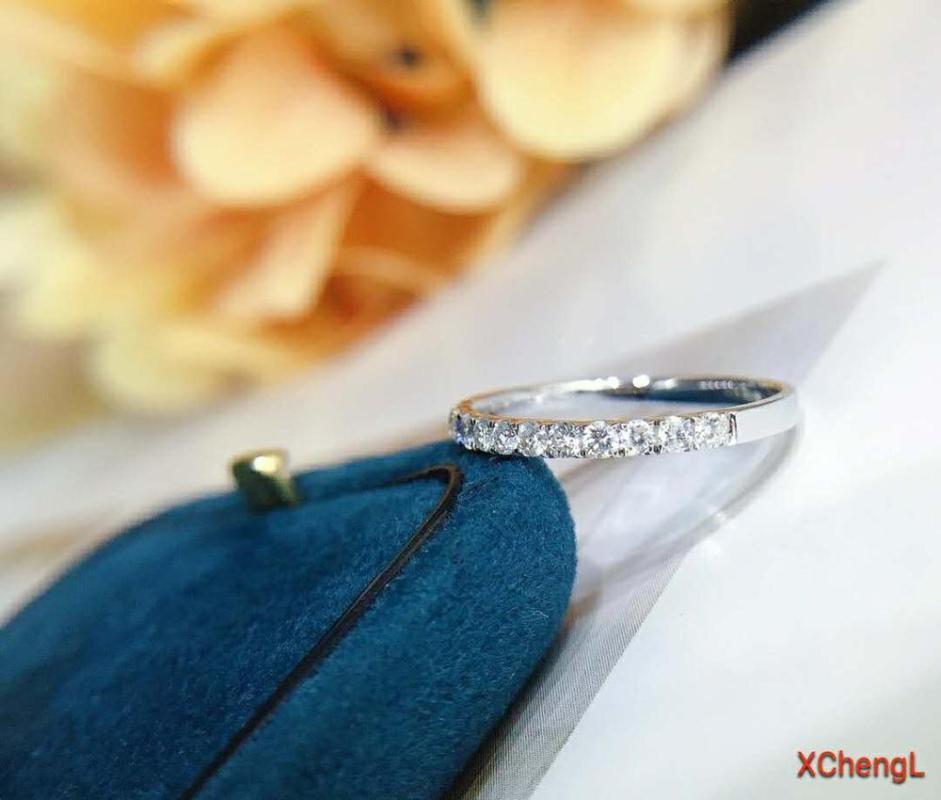 

new fashion 18K(AU750) real goal 0.3ct rings jewelry for women&lady&gift