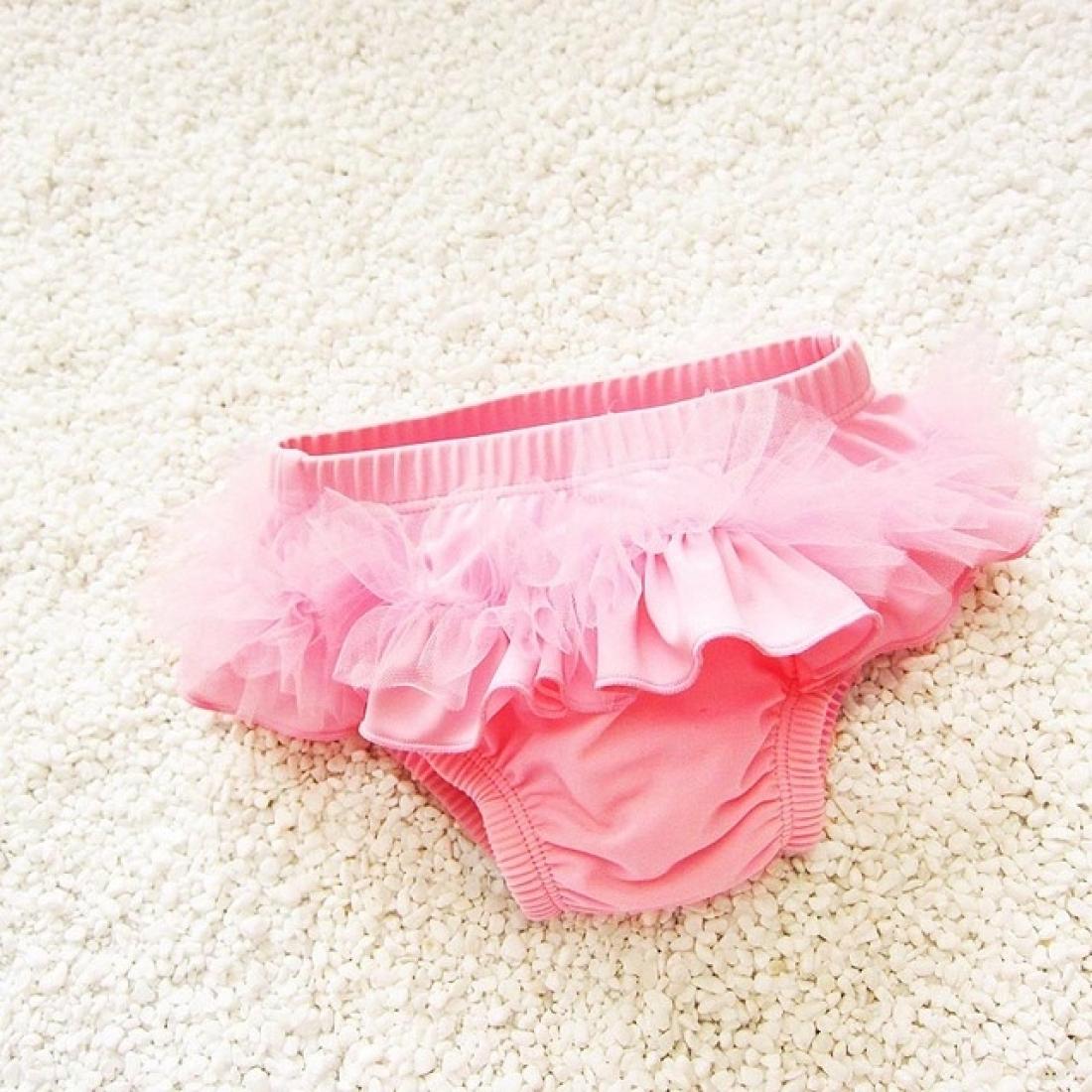 

Baby Girls Mesh Shorts Swimsuit SizeXL