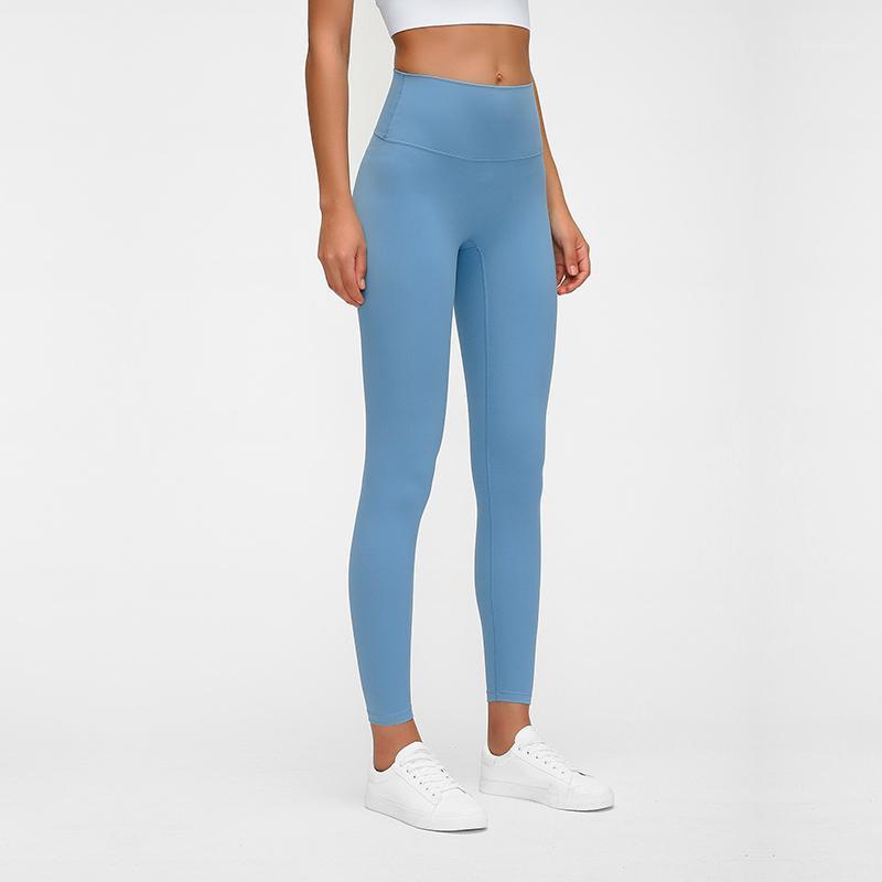 

Soft Naked-Feel Athletic Gym Leggings Sport Women Fitness High Waist Yoga Pants Tight Tummy Control Yoga Leggings 12 Colors1, Brocade green