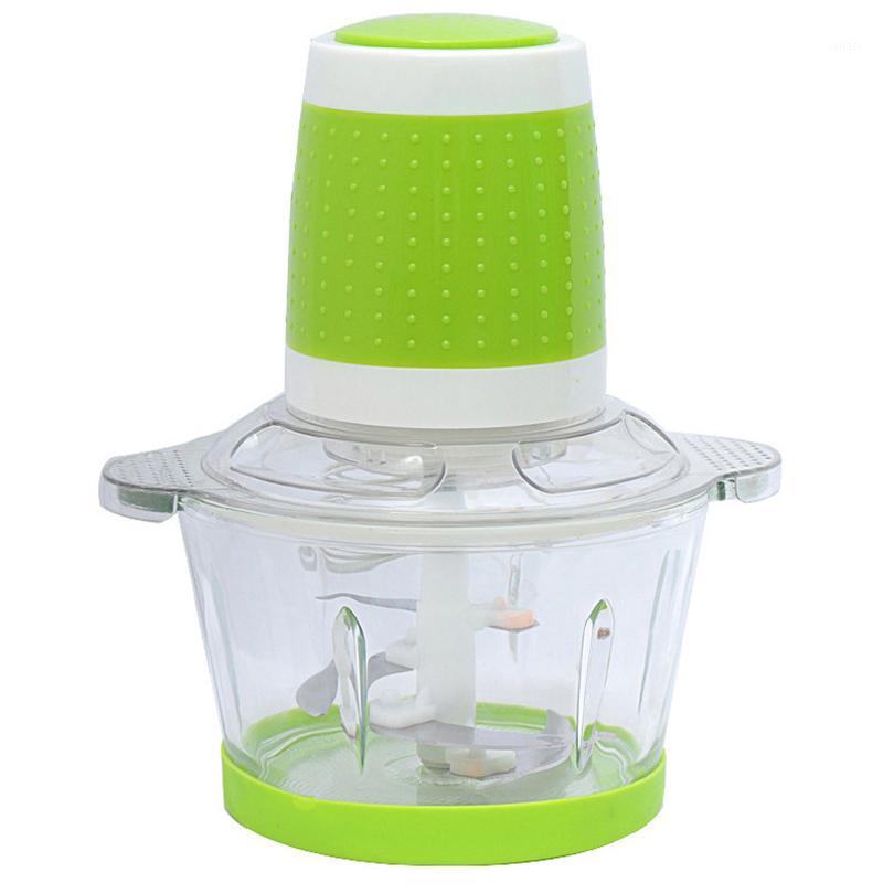 

2L Electric Meat Grinder Fruit Vegetable Shredder Slicer Mincer Cutter Blender Stainless Steel Kitchen Accessories UK Plug1