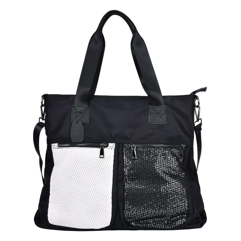 

Luxury Handbags Women Bag Designer Waterproof Nylon Ladies Large Capacity Shoulder Bag Crossbody Hobo Handbag Messenger Tote, Khaki
