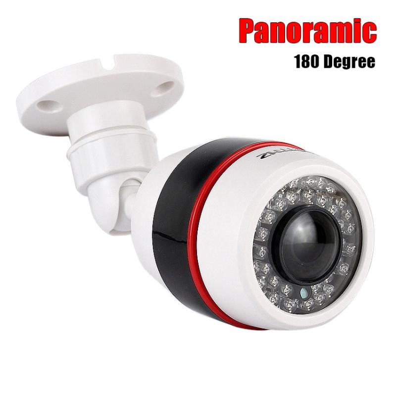 

HD 5MP 1080P CCTV Camera 5MP 1.7MM Fisheye Lens Panoramic AHD Camera SONY IMX323 Night Vision Waterproof Outdoor