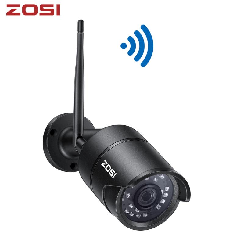 

ZOSI 1080P Wifi IP Camera Onvif 2.0MP HD Outdoor Weatherproof Infrared Night Vision Security Video Surveillance Camera
