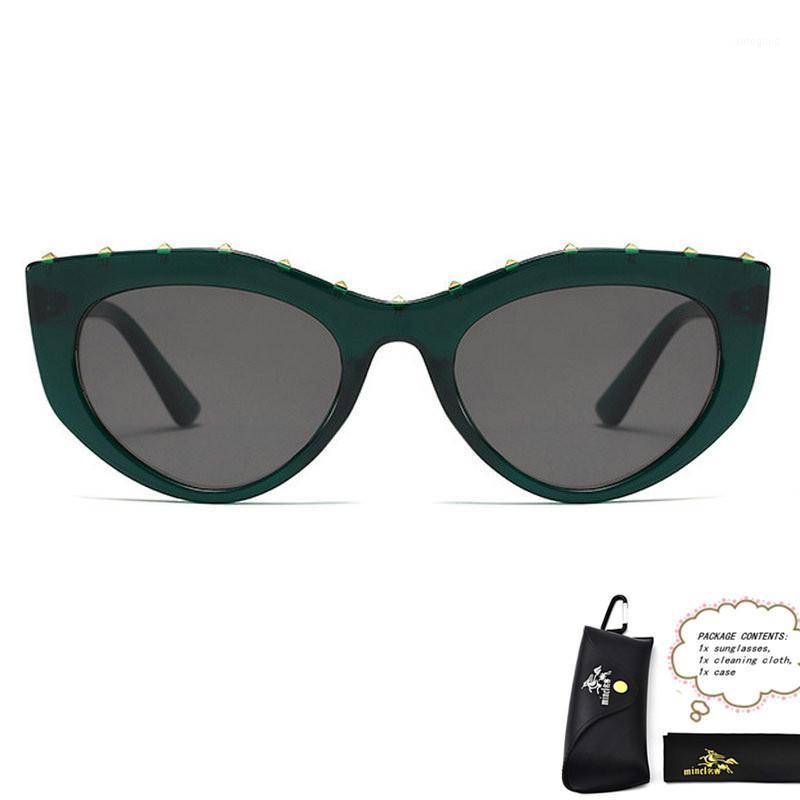 

Sunglasses 2021 Rivet Cat Women Delicate Retro Fashion Men Sun Glasses Brand UV400 Eyeglasses Shades FML1