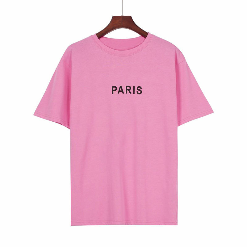 

Mens T Shirt 2020 Fashion Show letters print Polos T Shirts Short Sleeves Men and Women Stylist High Quality Hip Hop Tees, White