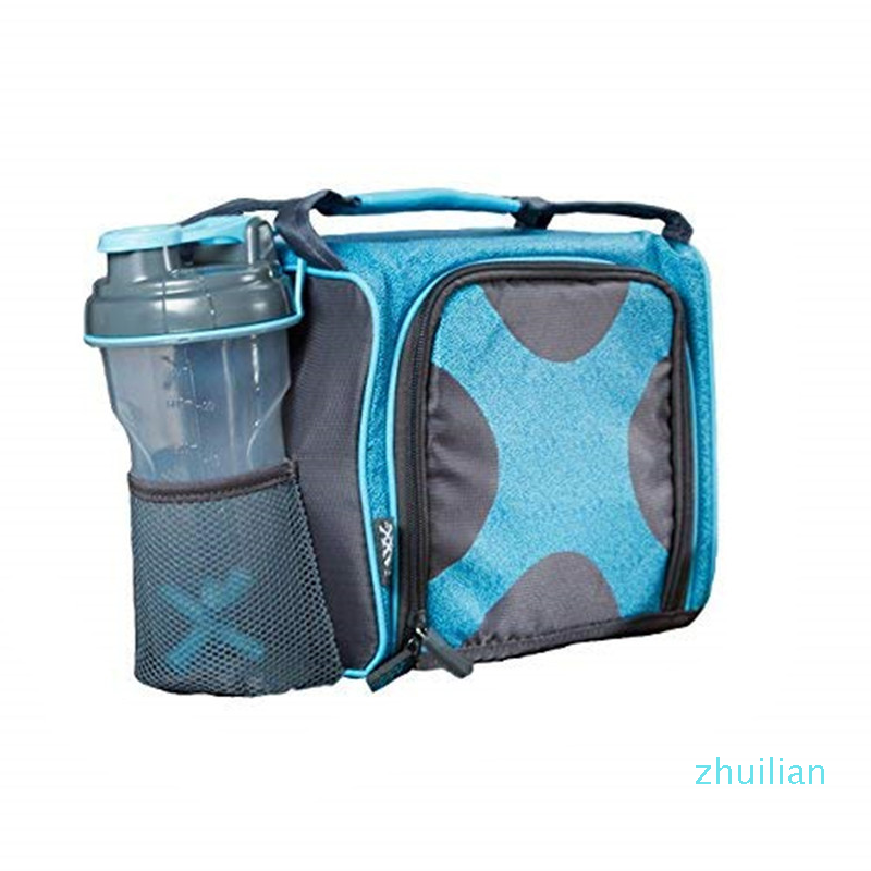 lunch bolsa with ice pack compartment