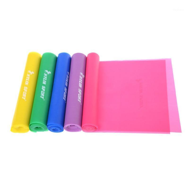 

1.5m Yoga Pilates Stretch Resistance Exercise Fitness Band Training Purple Workout Exercise for wholesale kylin sport1