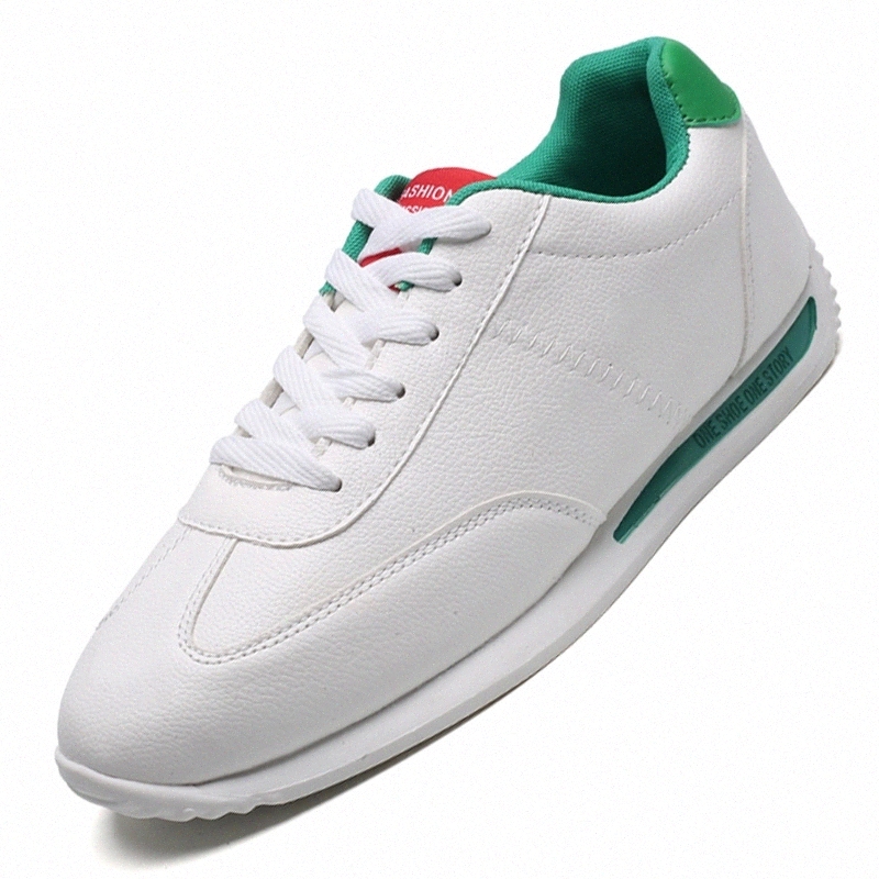 

Fashion Men Sneakers for Men Casual Shoes Winter Breathable Lace Up Couple Shoes 2020 Leather Shoes Men Footwear rubber sole #9j3z