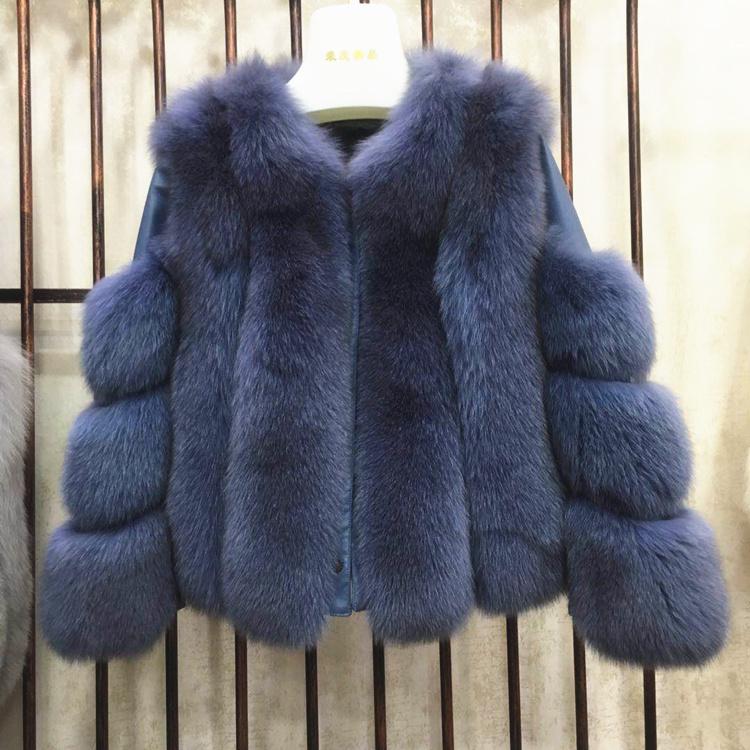 

Winter female fluffy faux Fur coat jackets Small fragrance hollow cut coat imitation fur was thin outwear wq884 dropship, Gray