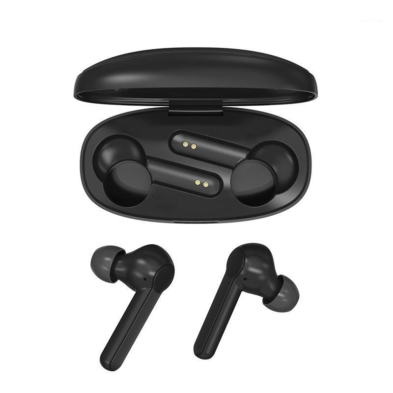 

TWS Wireless Bluetooth Earphone V5.0 9D Stereo Wireless Headsets Sport Touch Control Mini Earbuds For Phone1