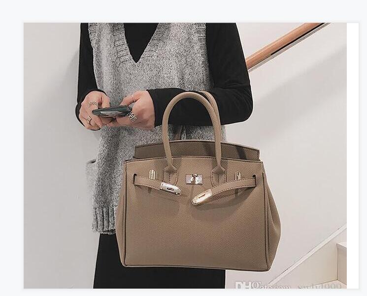 

2021 Quality Bag Berkin Bags,Turn Iconic With Fashion Totes Lock Leather 25-30-35 Top Handles,Come Closure,Double Dust 25cm,30cm Tauril Mbad, Red;black