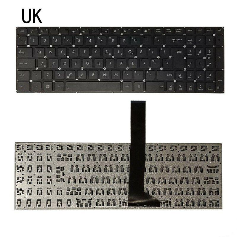 

NEW UK LAPTOP KEYBOARD FOR ASUS X502 K550 A550 Y581 X550V F550V K56CA K56CB X552l X550 C CA CC CL D E J JD JF JK JX L M