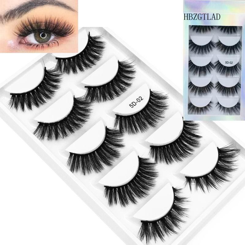 

NEW 50 pairs Multi pack 3d mink lashes fluffy fake eyelash extension make up natural long false eyelashes mink lash faux cils