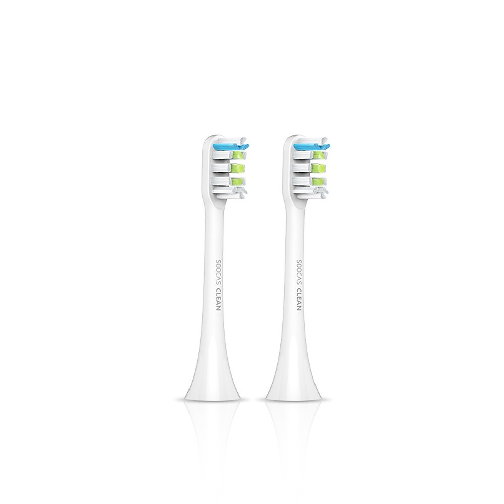 

Universal Oral Cleaning Electric Toothbrush Head 3D Replaceable Brush Heads for Soocas Electric Toothbrush 2pcs