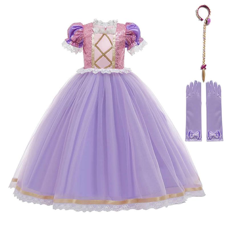 rapunzel dressing up outfit