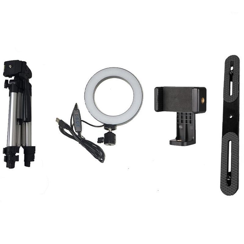 

Mobile Phone Live Fill Light Bracket, Portable Universal USB Charging LED Flash Live Bracket1
