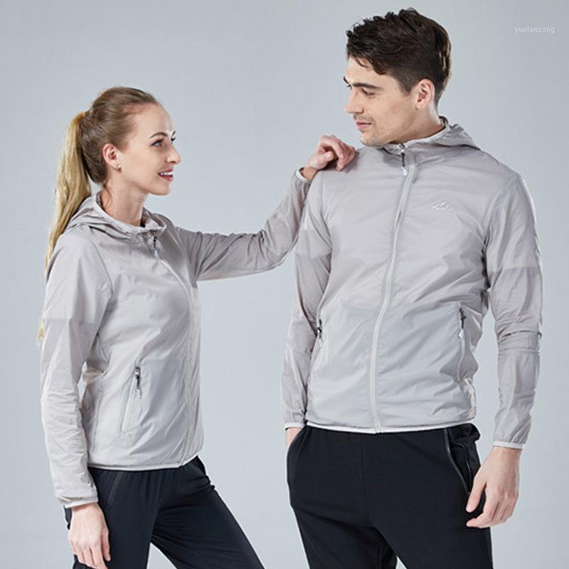 

Unisex Hiking Jacket Cycling Bicycle Waterproof Sunscreen Windbreaker Fishing Clothing Sun Protection Quick Dry Shirt Plus Size1, Men blue