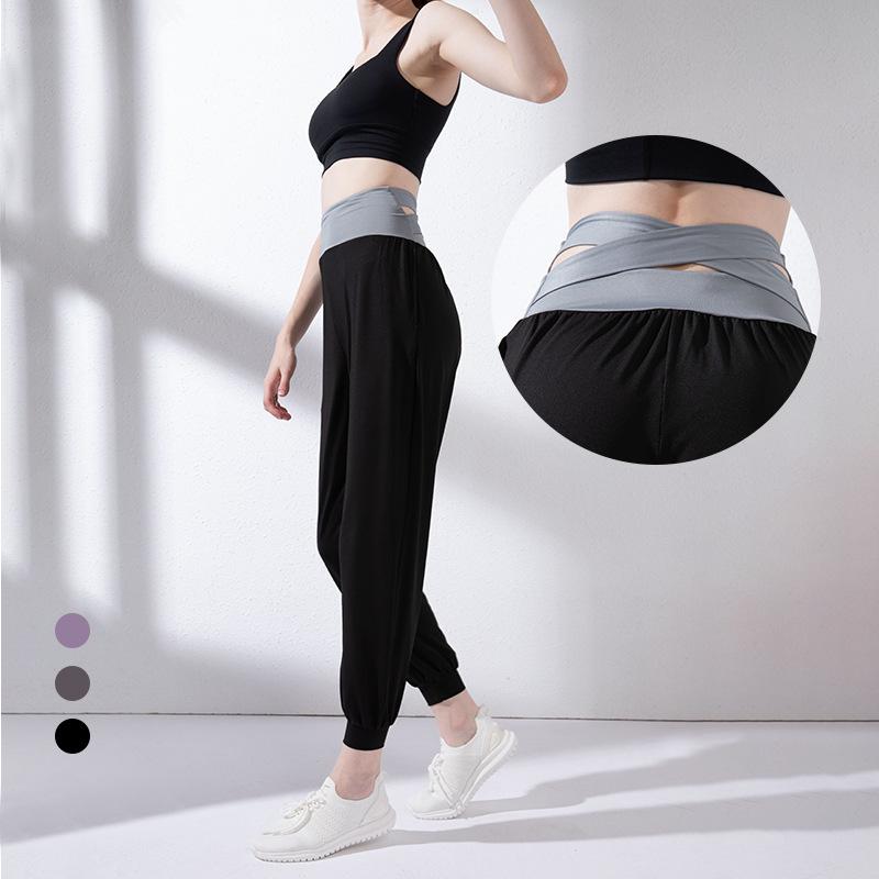 

Loose Joggers Wide Leg SweatPants Women Trousers Plus Size Soft High Waist Pants Streetwear Korean Casual Yoga Pant, Purple