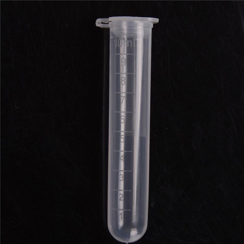 

20pcs 10ml Sample Test Tube Specimen Tube Lab Supplies Clear Micro Plastic Centrifuge Vial Snap Cap Container For La jllRLd