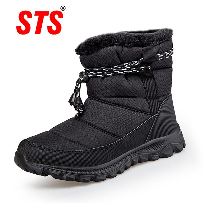 

STS Winter Fashion Women Flat Platform Shoes Woman Breathable Mesh Casual Shoes Moccasin Zapatos Mujer Lady Boat Shoe Size 36-47, Red