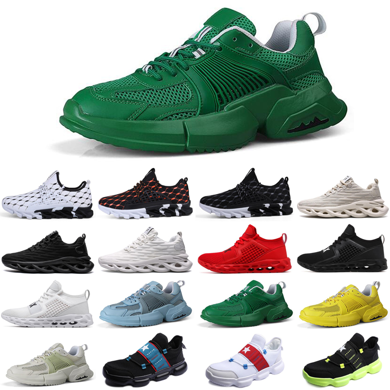 

cheap men running shoes black white outdoor breathable cushion athletic mens trainers sports sneakers runners size 39-46, #13 40-44