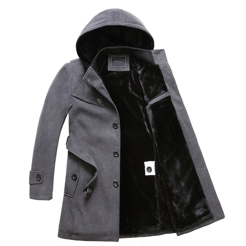 

2021 Arrival New Quality Winter Thicked Coat Men, Male Jackets, Large -4xl Sizes V2NQ, Black