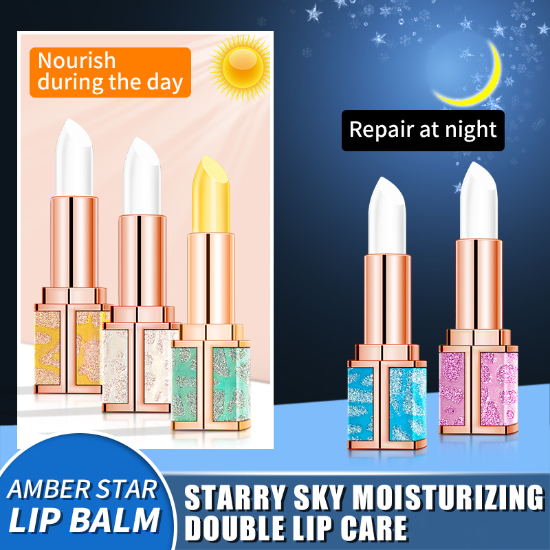 QIC Jewel Light Lip Balm Lipstick wholesale Moisturizer Nutritious Long-lasting Anti-chapped Lip Care Makeup Lip Balm Tin-image-593590179